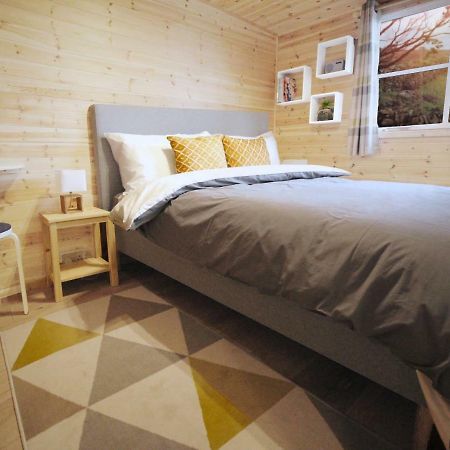 Scandi Cabin On A Hill, With Stunning Panoramic Views Ludgvan Luaran gambar
