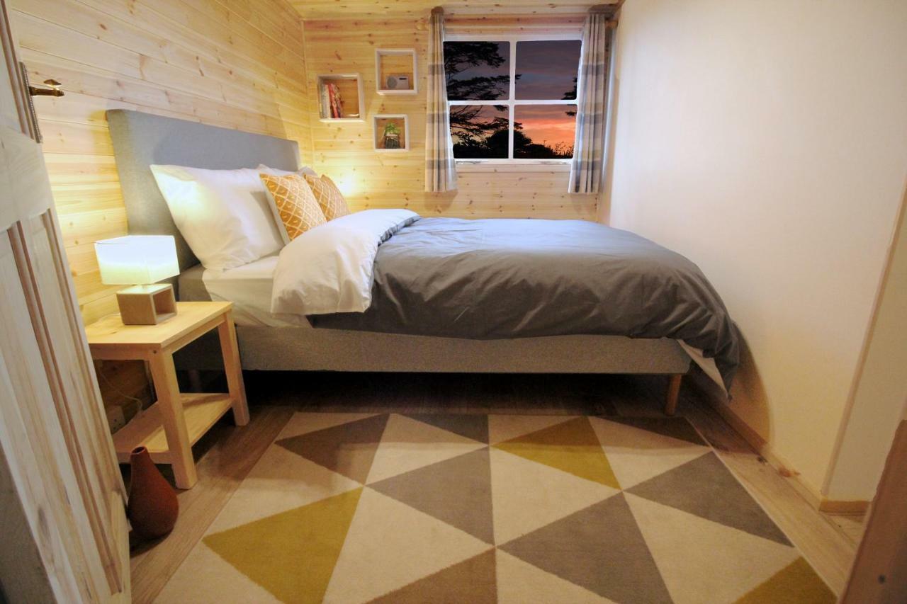 Scandi Cabin On A Hill, With Stunning Panoramic Views Ludgvan Luaran gambar