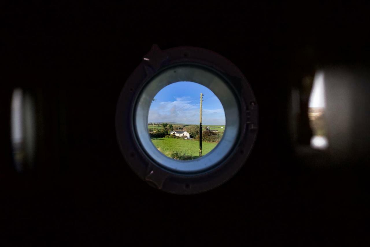 Scandi Cabin On A Hill, With Stunning Panoramic Views Ludgvan Luaran gambar