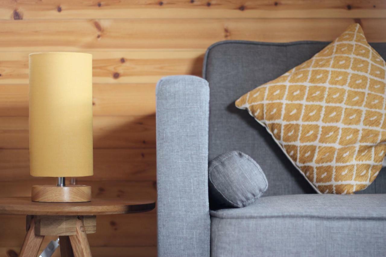 Scandi Cabin On A Hill, With Stunning Panoramic Views Ludgvan Luaran gambar