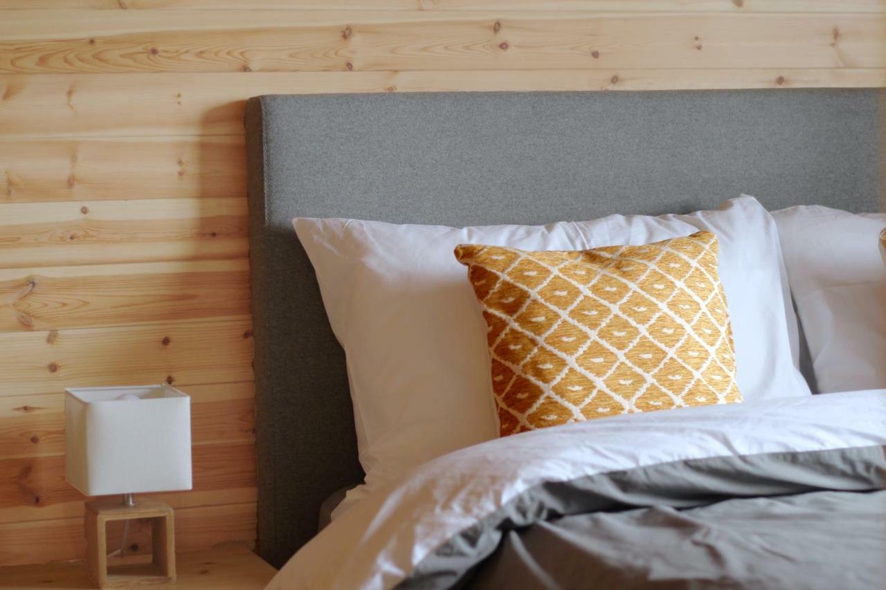 Scandi Cabin On A Hill, With Stunning Panoramic Views Ludgvan Luaran gambar