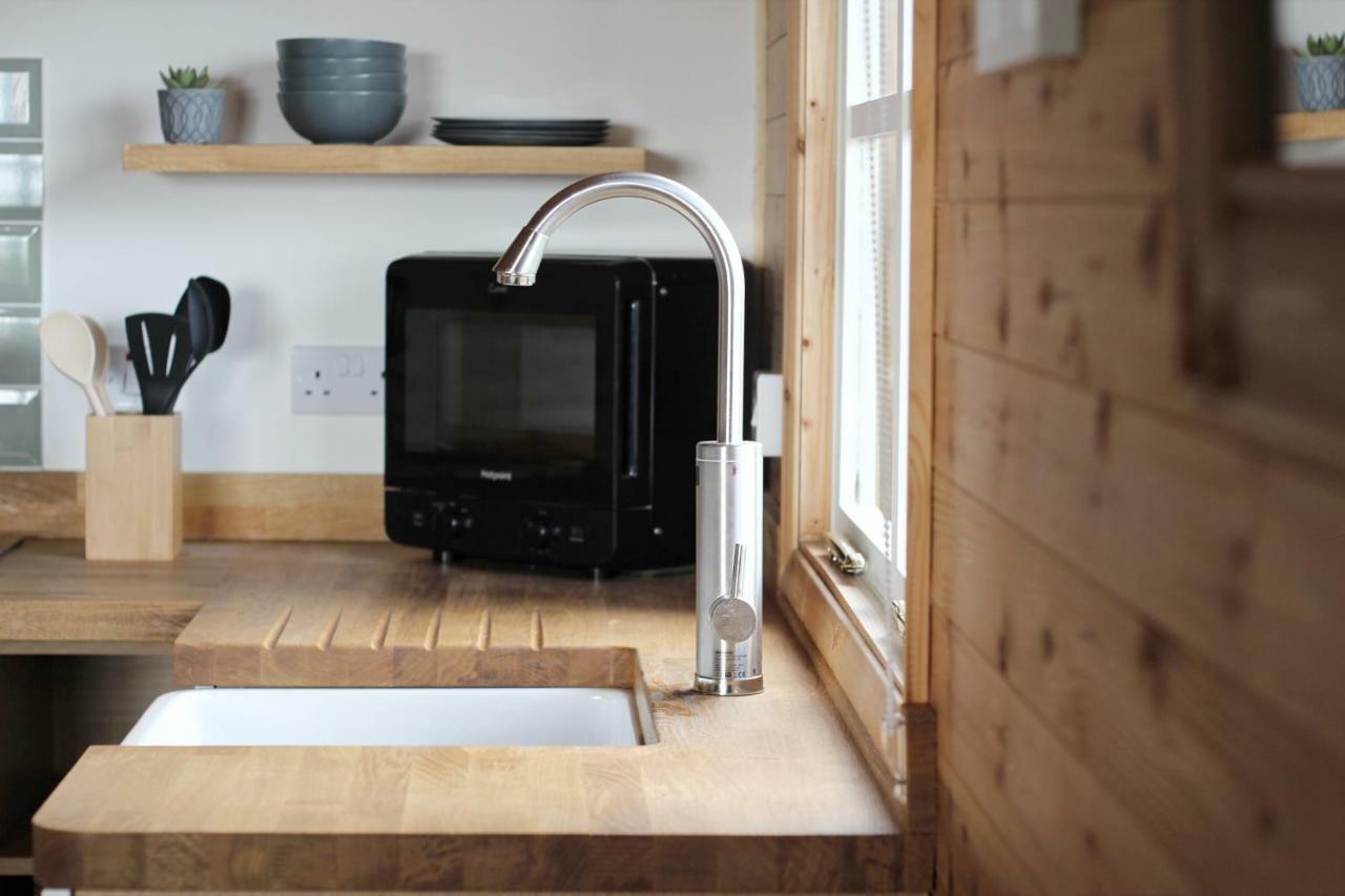 Scandi Cabin On A Hill, With Stunning Panoramic Views Ludgvan Luaran gambar