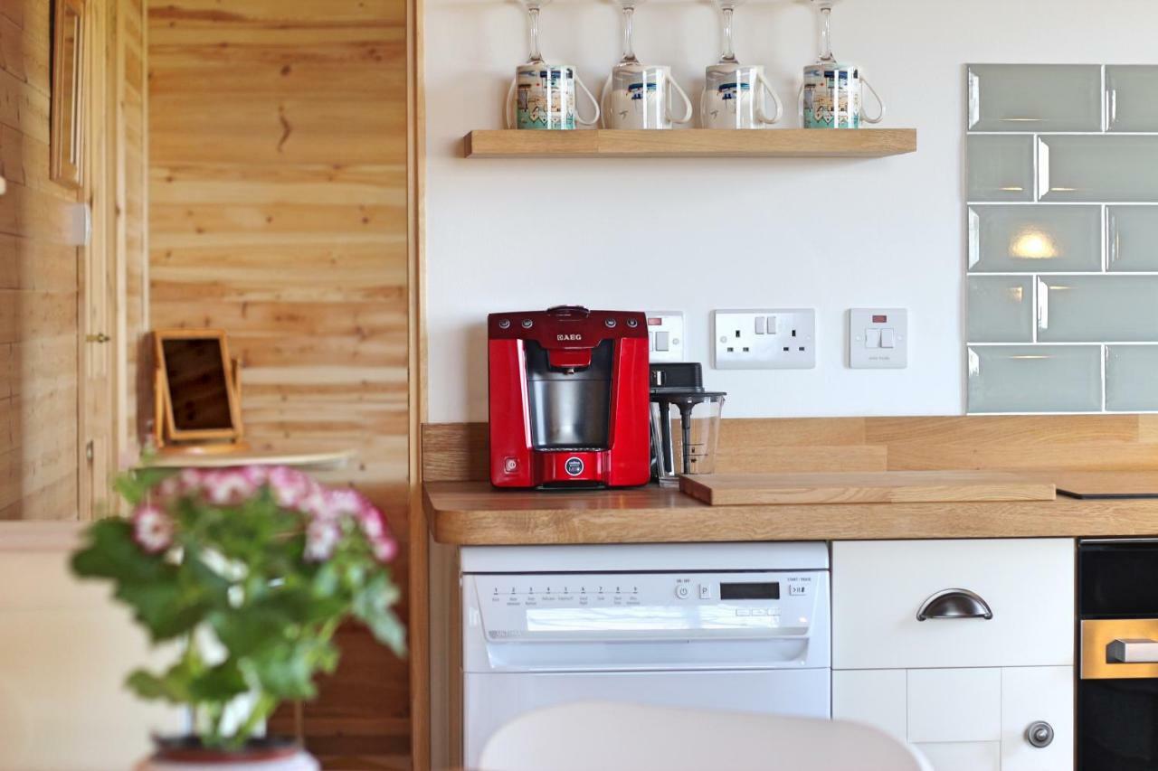 Scandi Cabin On A Hill, With Stunning Panoramic Views Ludgvan Luaran gambar