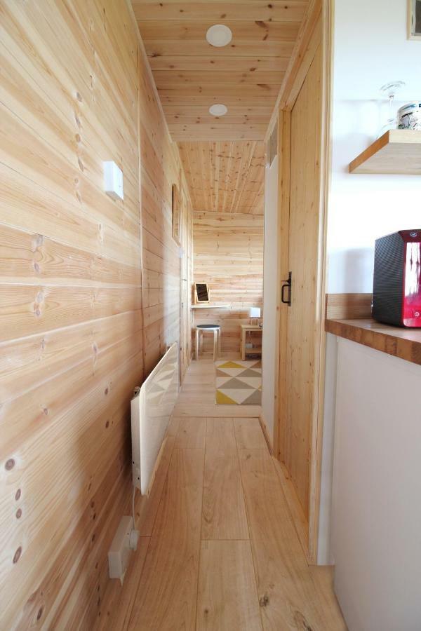 Scandi Cabin On A Hill, With Stunning Panoramic Views Ludgvan Luaran gambar