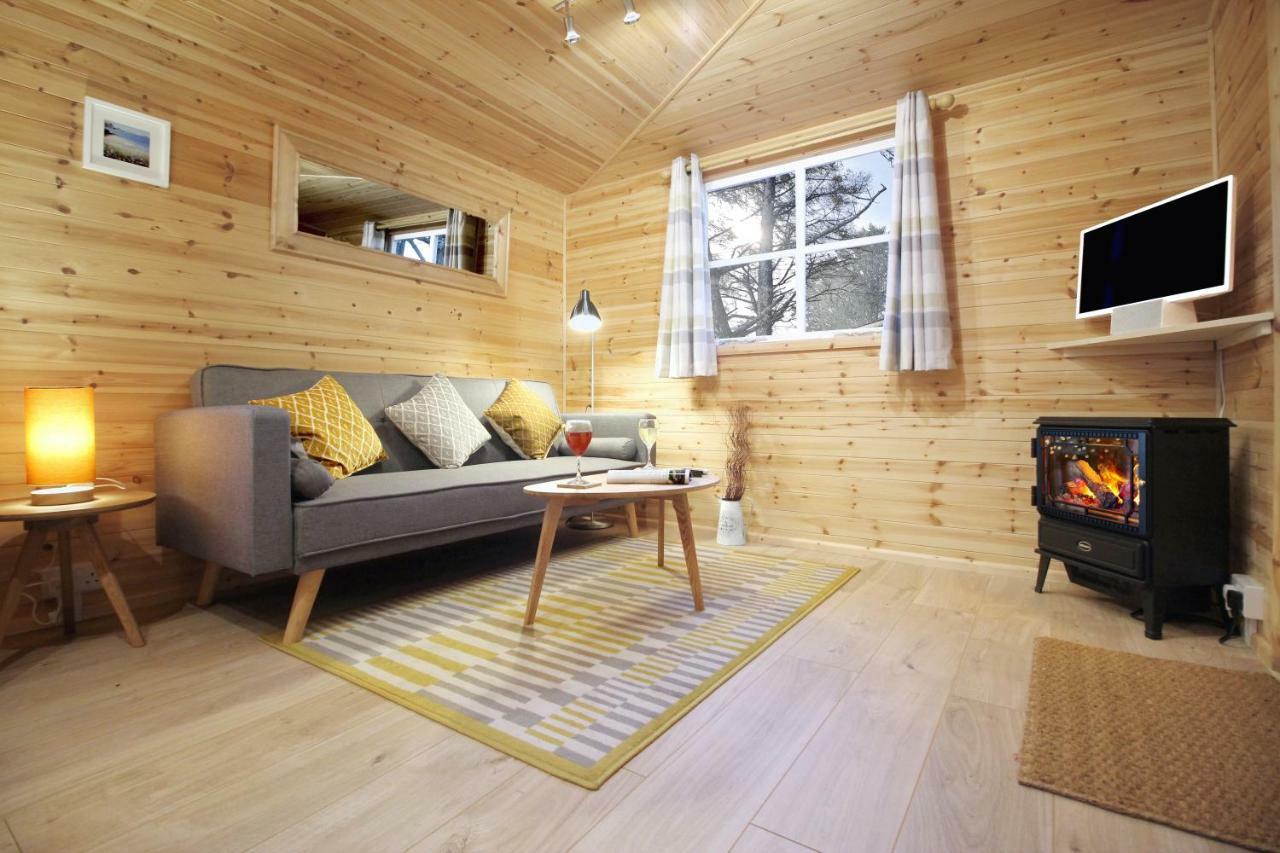 Scandi Cabin On A Hill, With Stunning Panoramic Views Ludgvan Luaran gambar