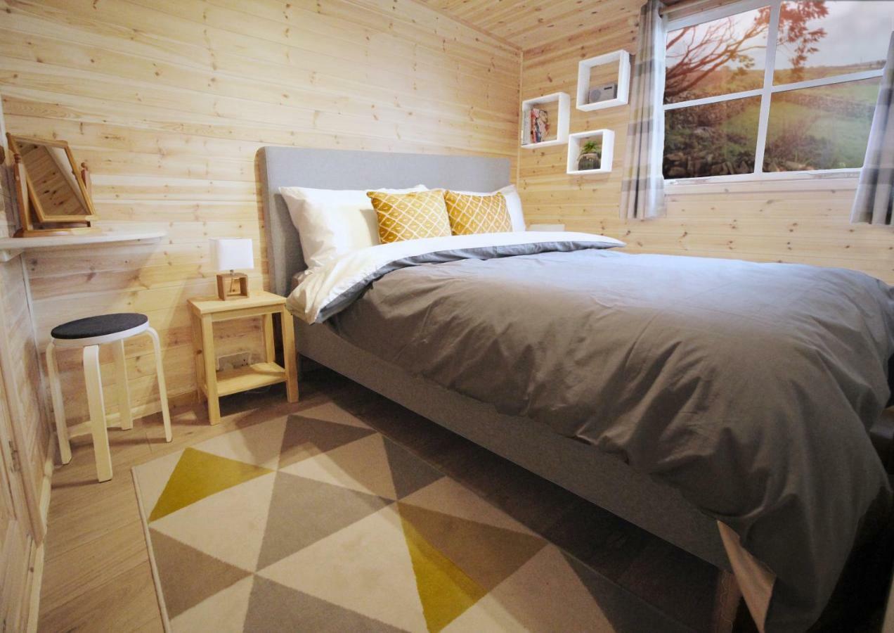 Scandi Cabin On A Hill, With Stunning Panoramic Views Ludgvan Luaran gambar