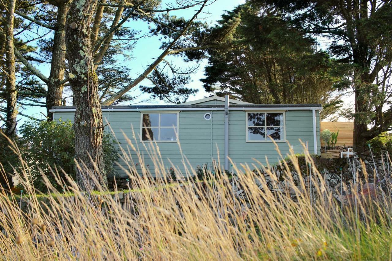 Scandi Cabin On A Hill, With Stunning Panoramic Views Ludgvan Luaran gambar